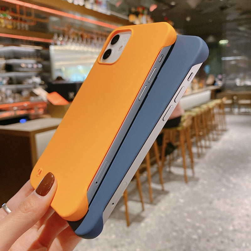 Matte Borderless iPhone Case