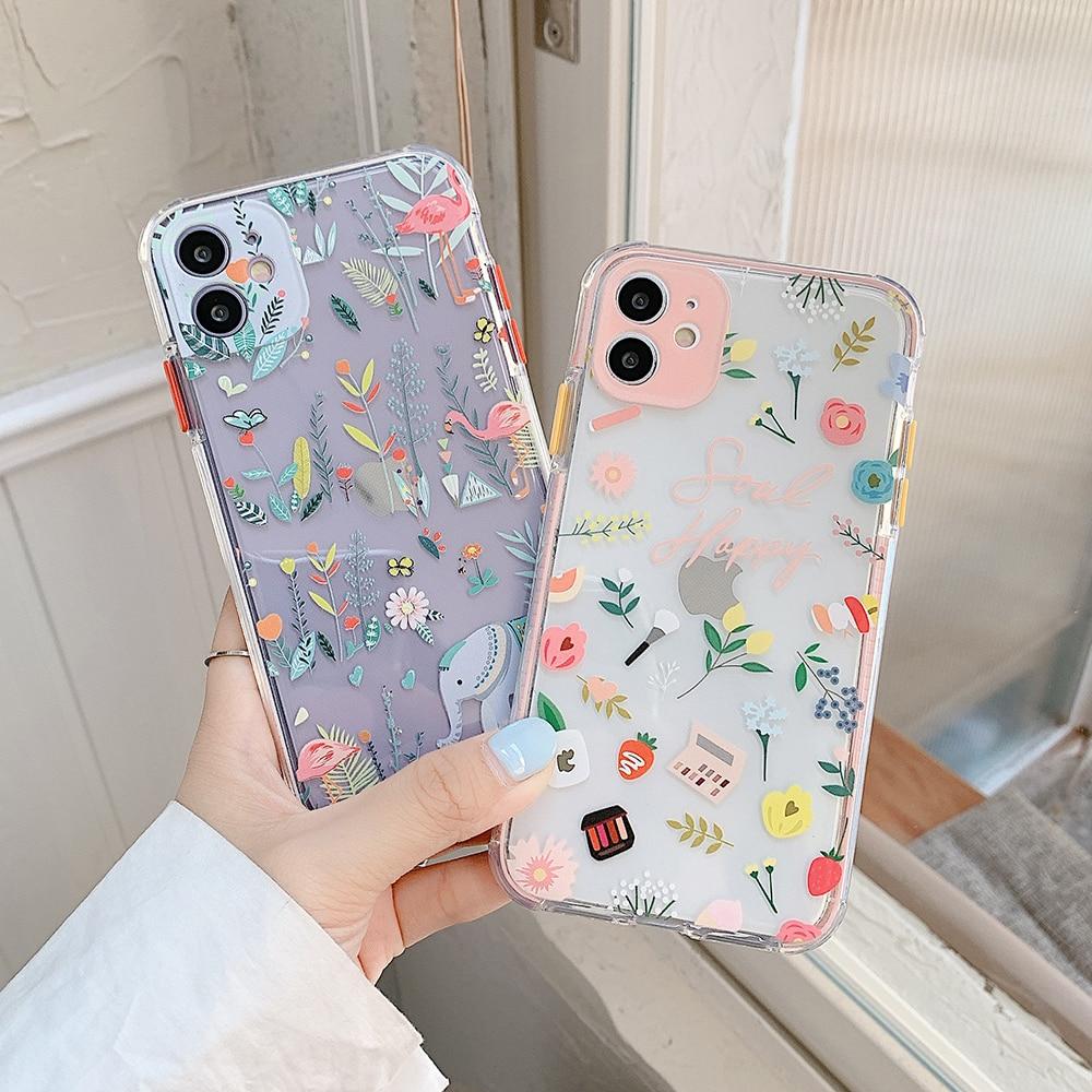 Animals And Flowers Case