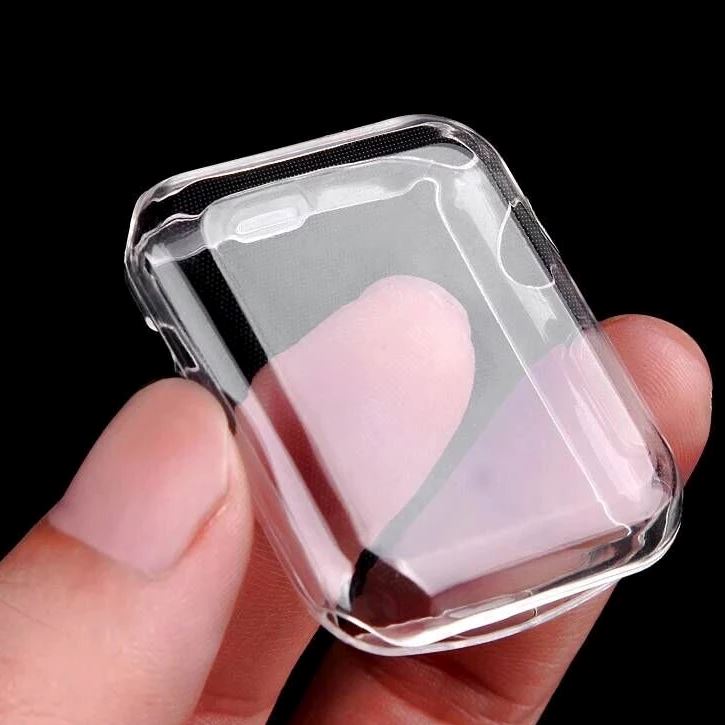 Apple Watch Full Clear Protective Case Cover
