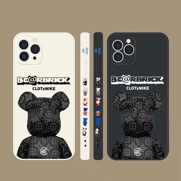 Bearbrick Side Monsters Soft Phone Case