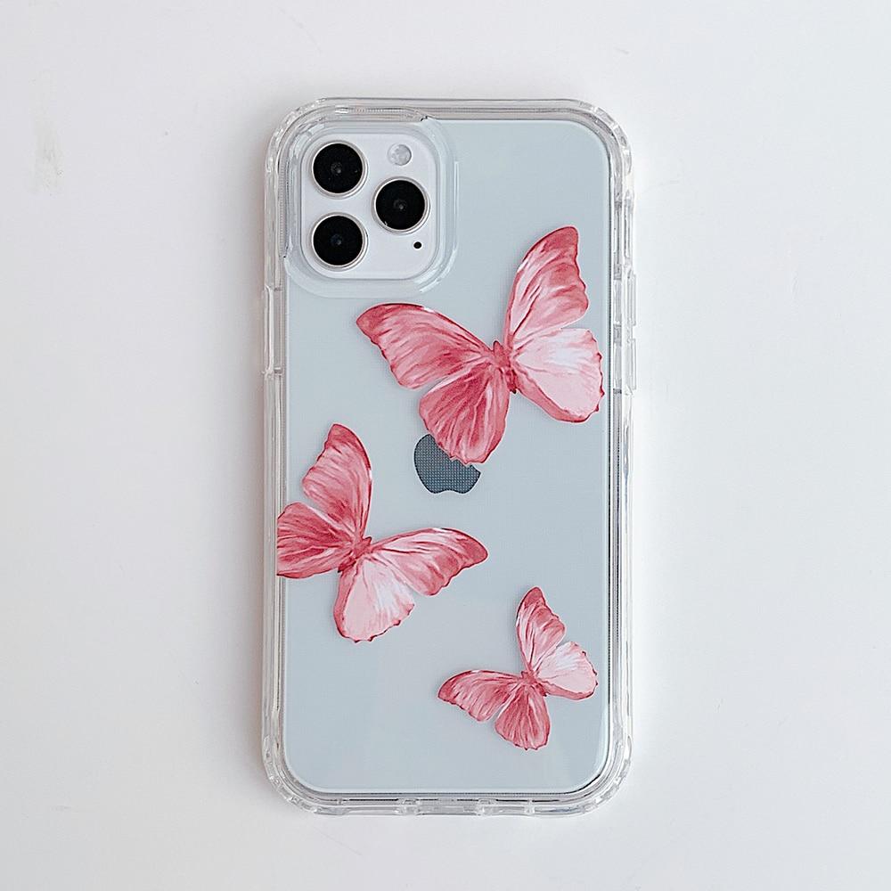 Colorful Butterfly Case