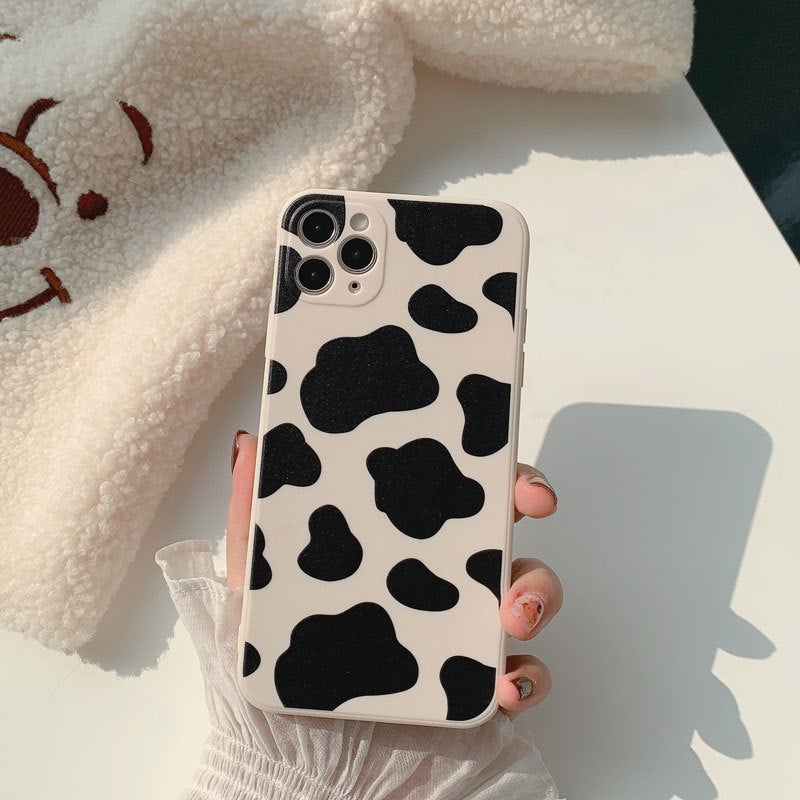 Colorful Cow Case