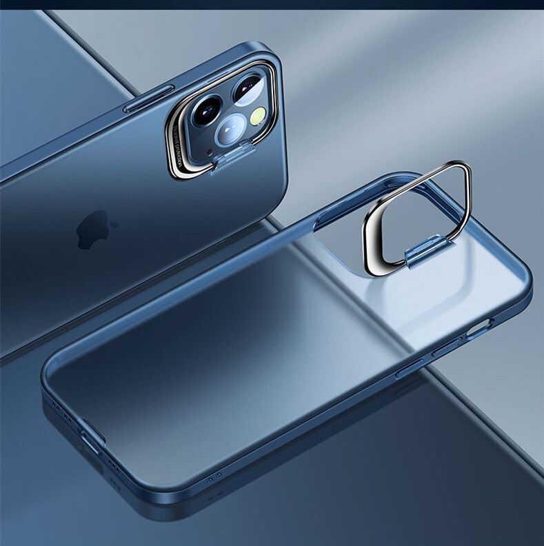 Clear Phone Case With Invisible Holder