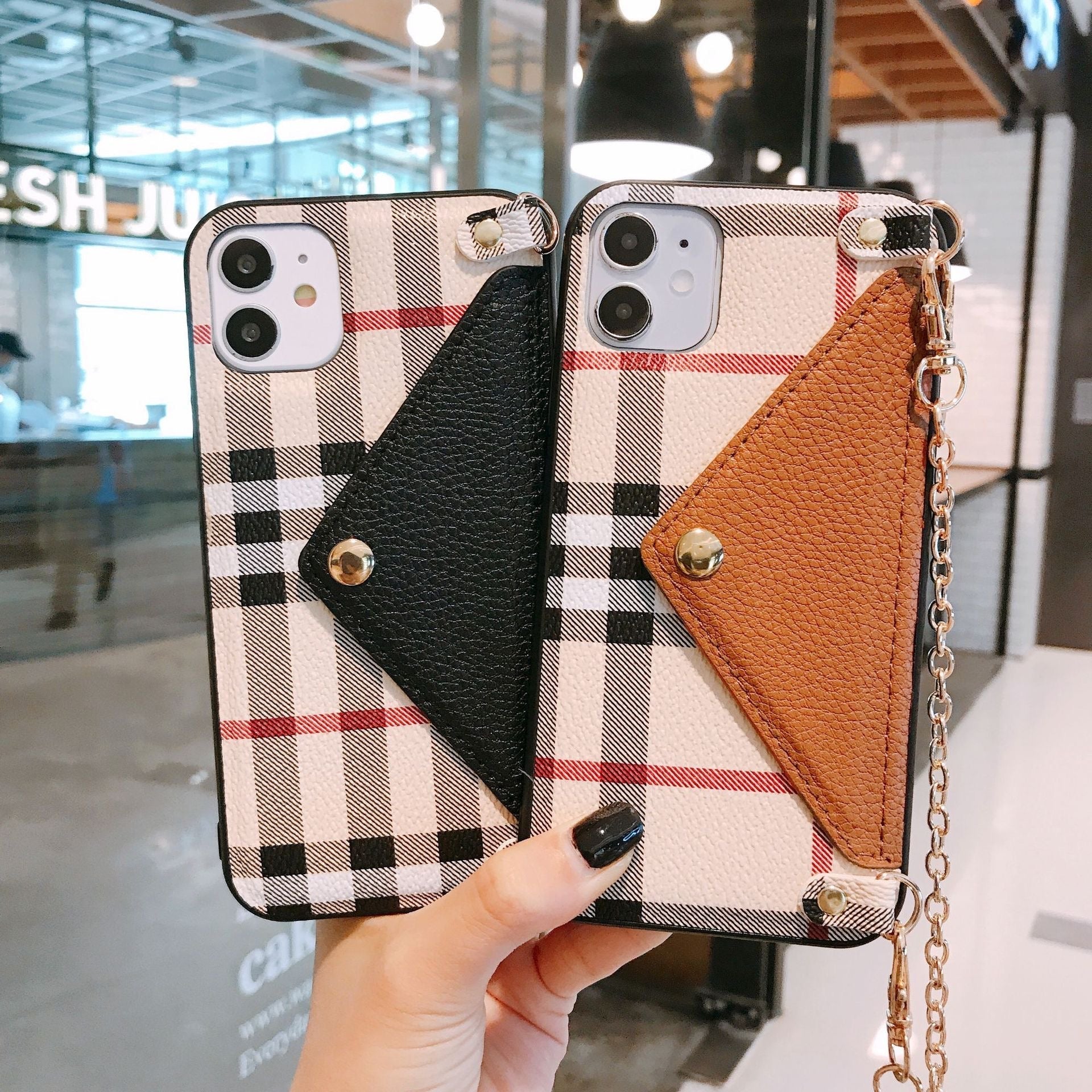 lv cell phone cases with card holder