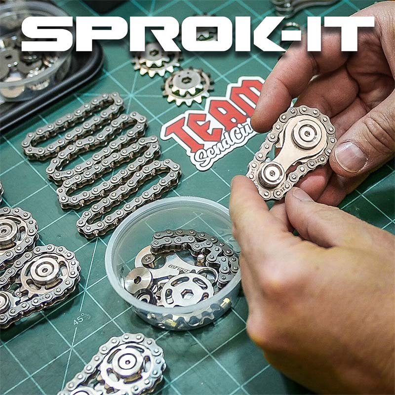 Sprok-It Fidget Machine