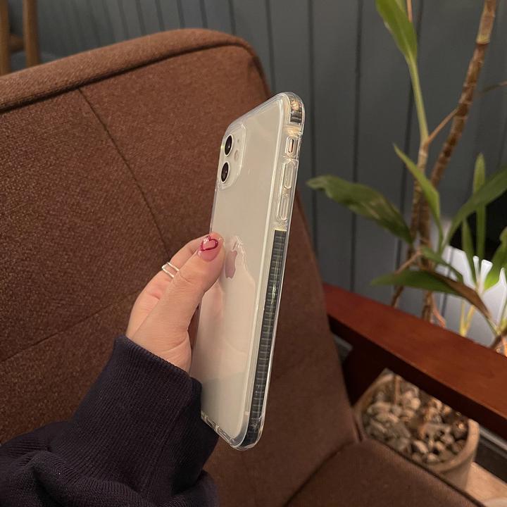 Simple Clear iPhone Case
