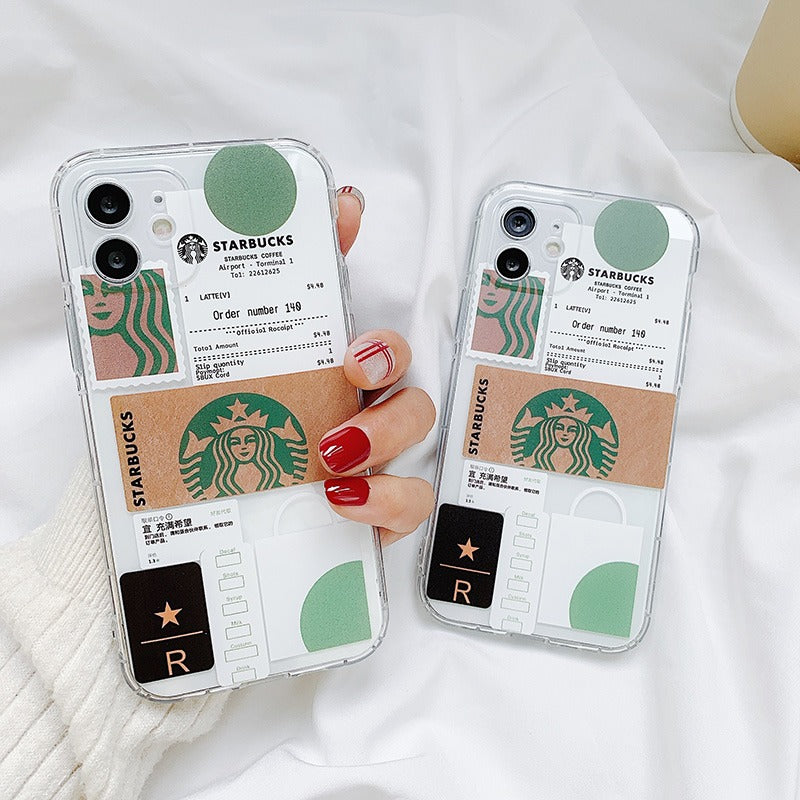 Starbucks Collage iPhone Case
