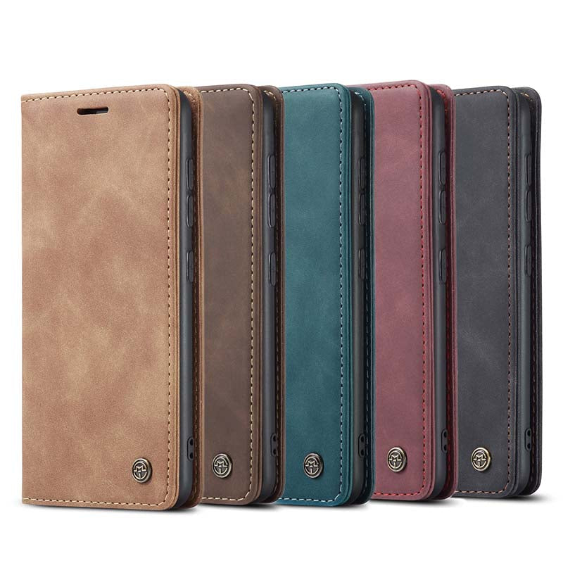 Caeouts Retro Wallet Case For Galaxy S20 5G