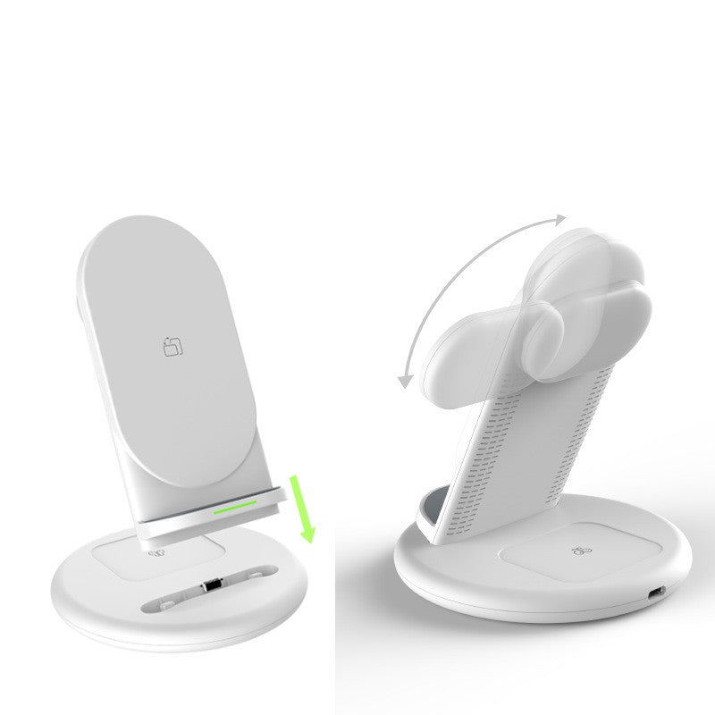 3 in 1 Multi-Functional Wireless Charging Stand