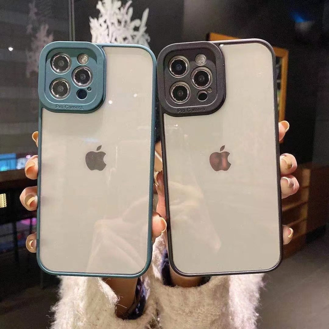 Contrast Color Fisheye iPhone Case