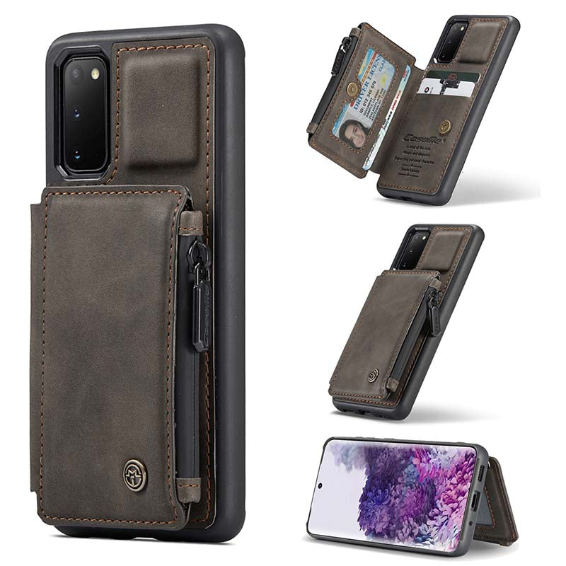 Caeouts Wallet Phone Case For Galaxy S20