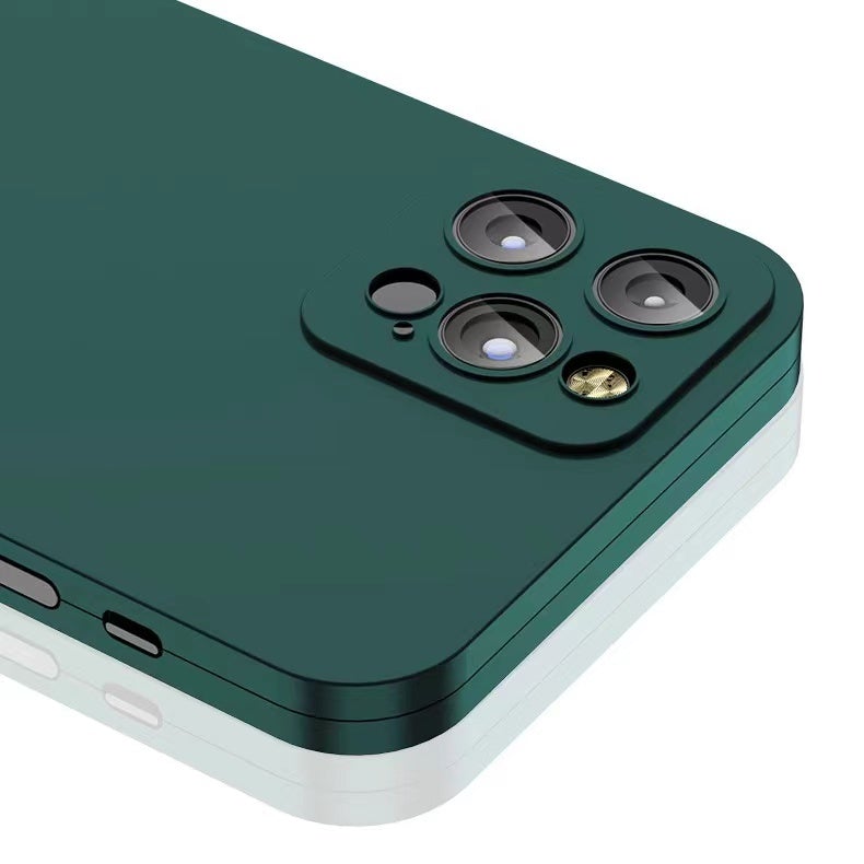 360-Degree Protection of Ultra-thin Phone Case with 3D Tempered Film Integrated