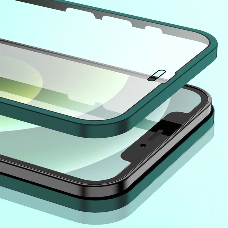 360-Degree Protection of Ultra-thin Phone Case with 3D Tempered Film Integrated