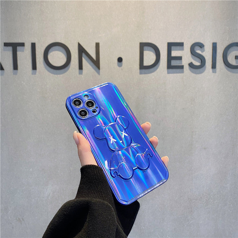 3D Aurora Bearbrick Phone Case