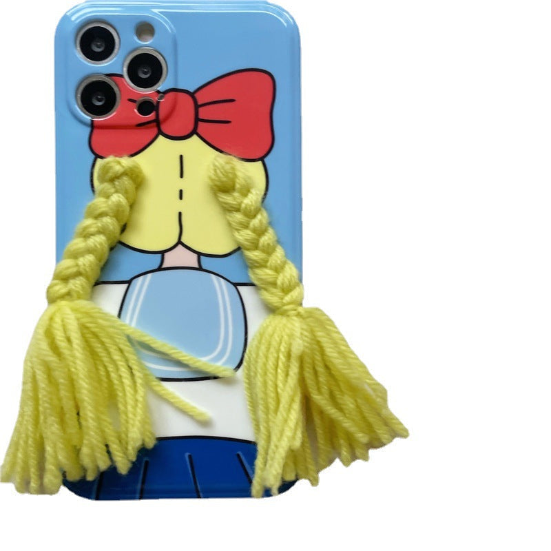 3D Beauty Braid Phone Case