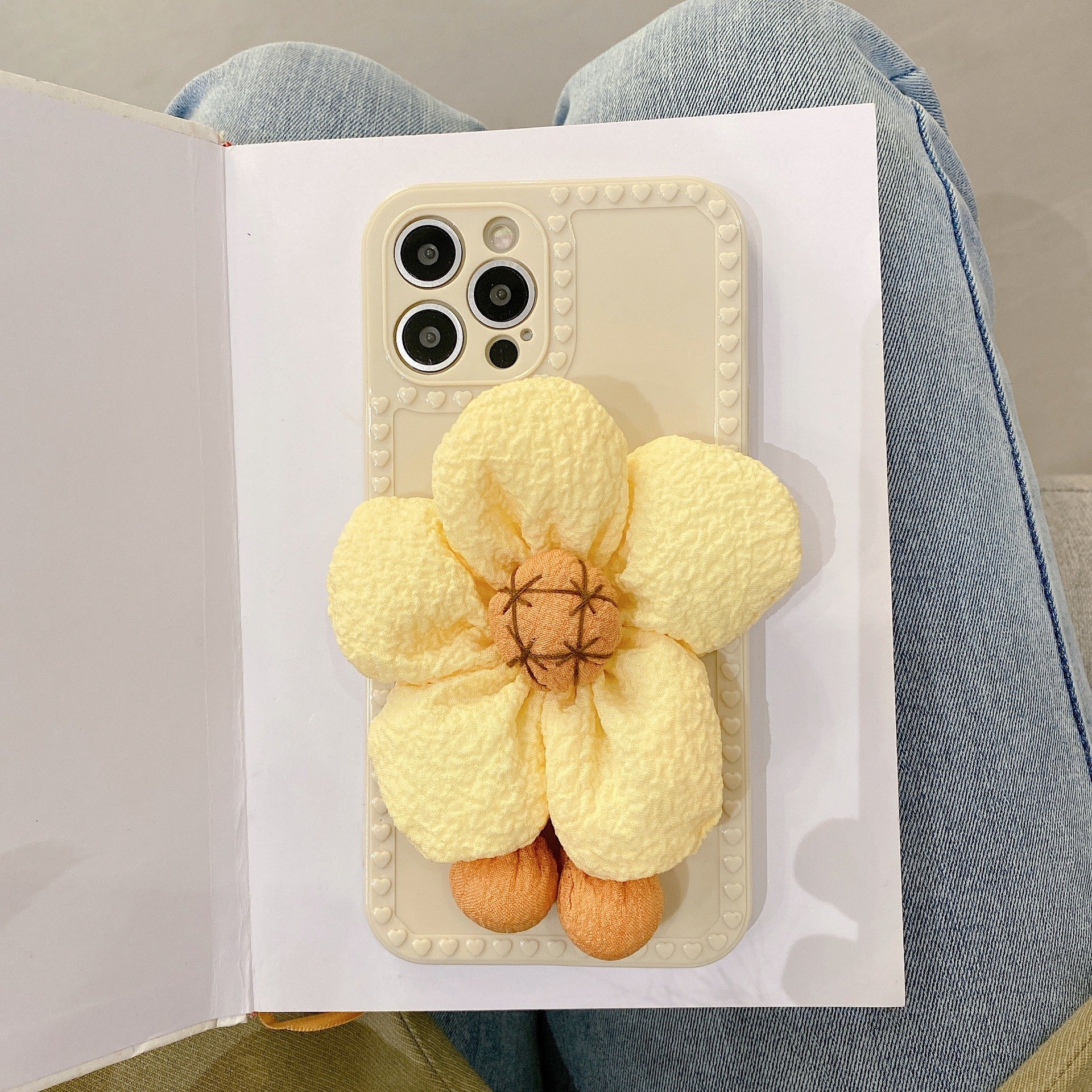 3D Blooming Flower Soft Phone Case