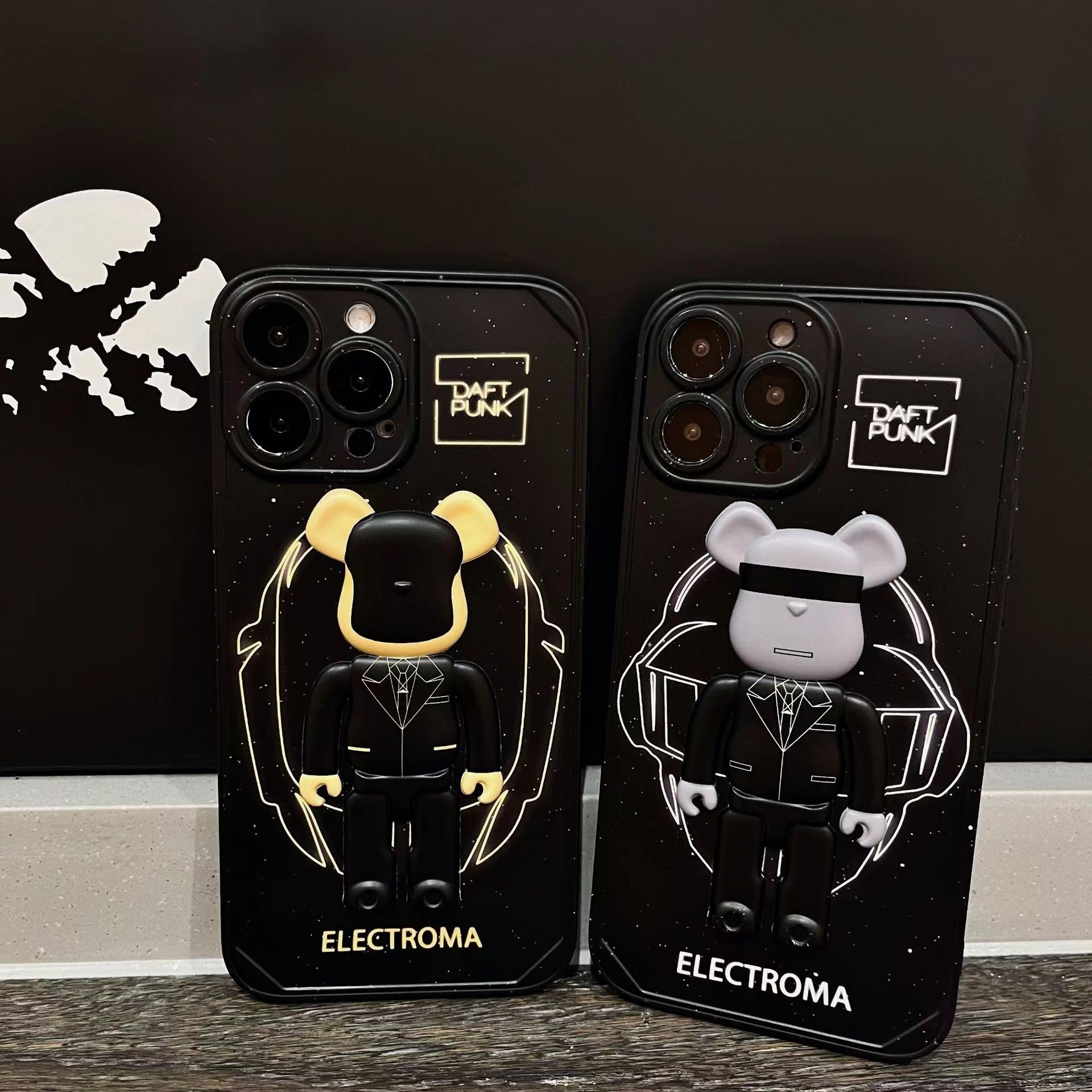 3D Daft Punk Electroma Phone Case