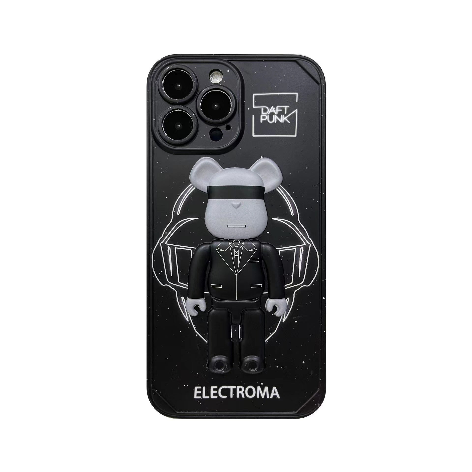 3D Daft Punk Electroma Phone Case