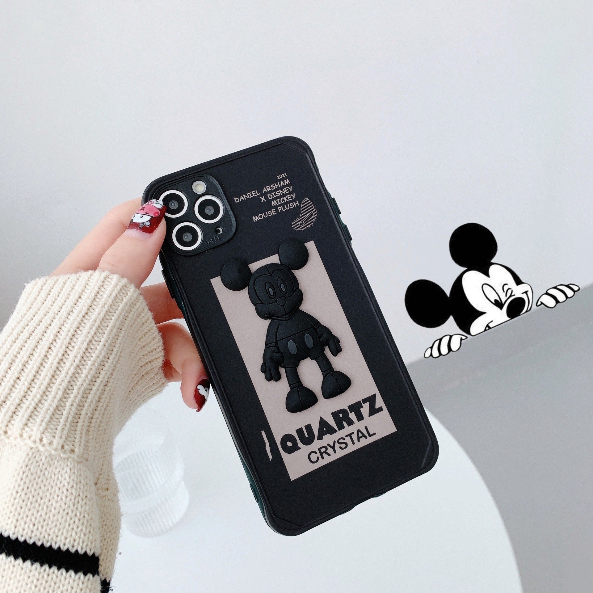 3D Mickey Trendy Brand Phone Case