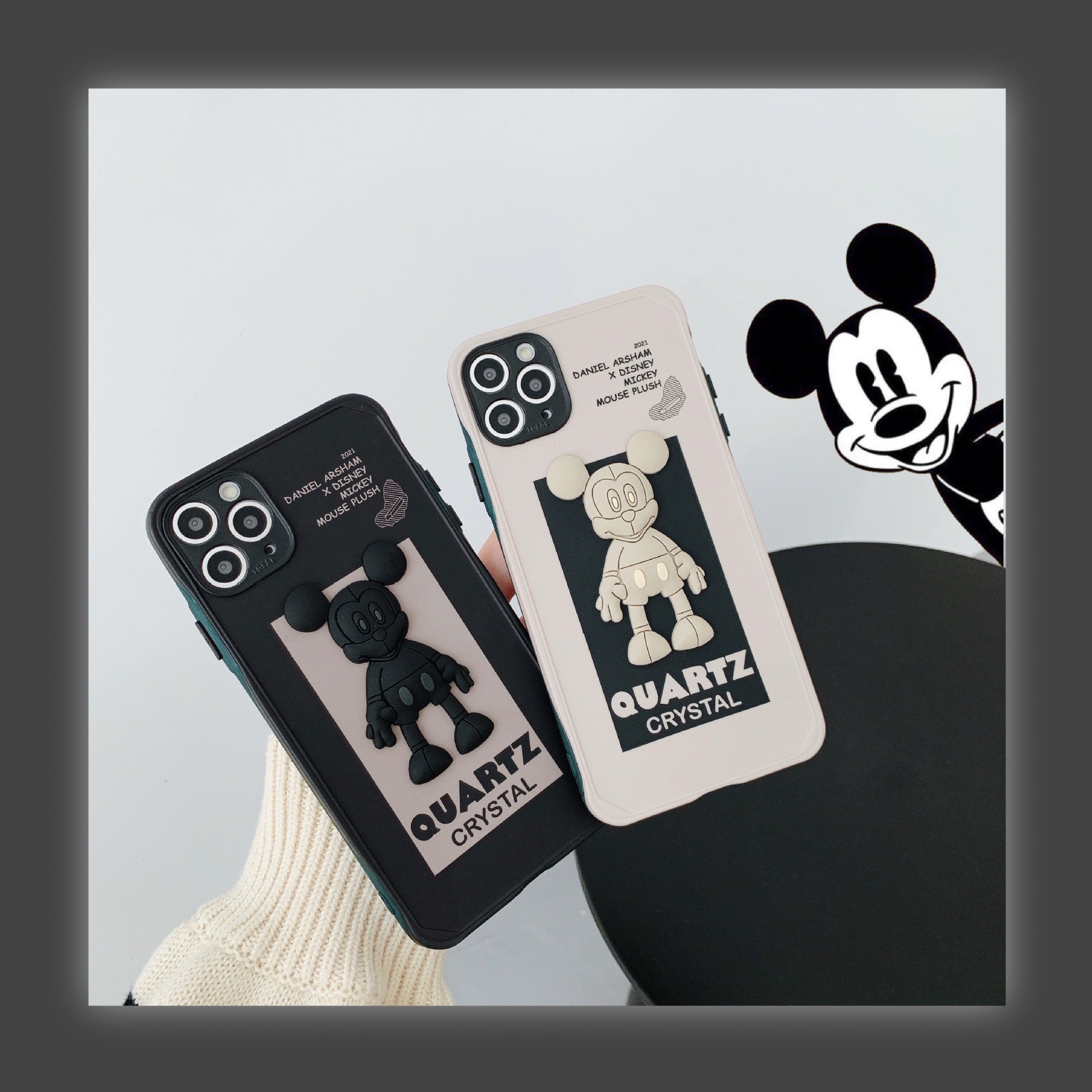 3D Mickey Trendy Brand Phone Case