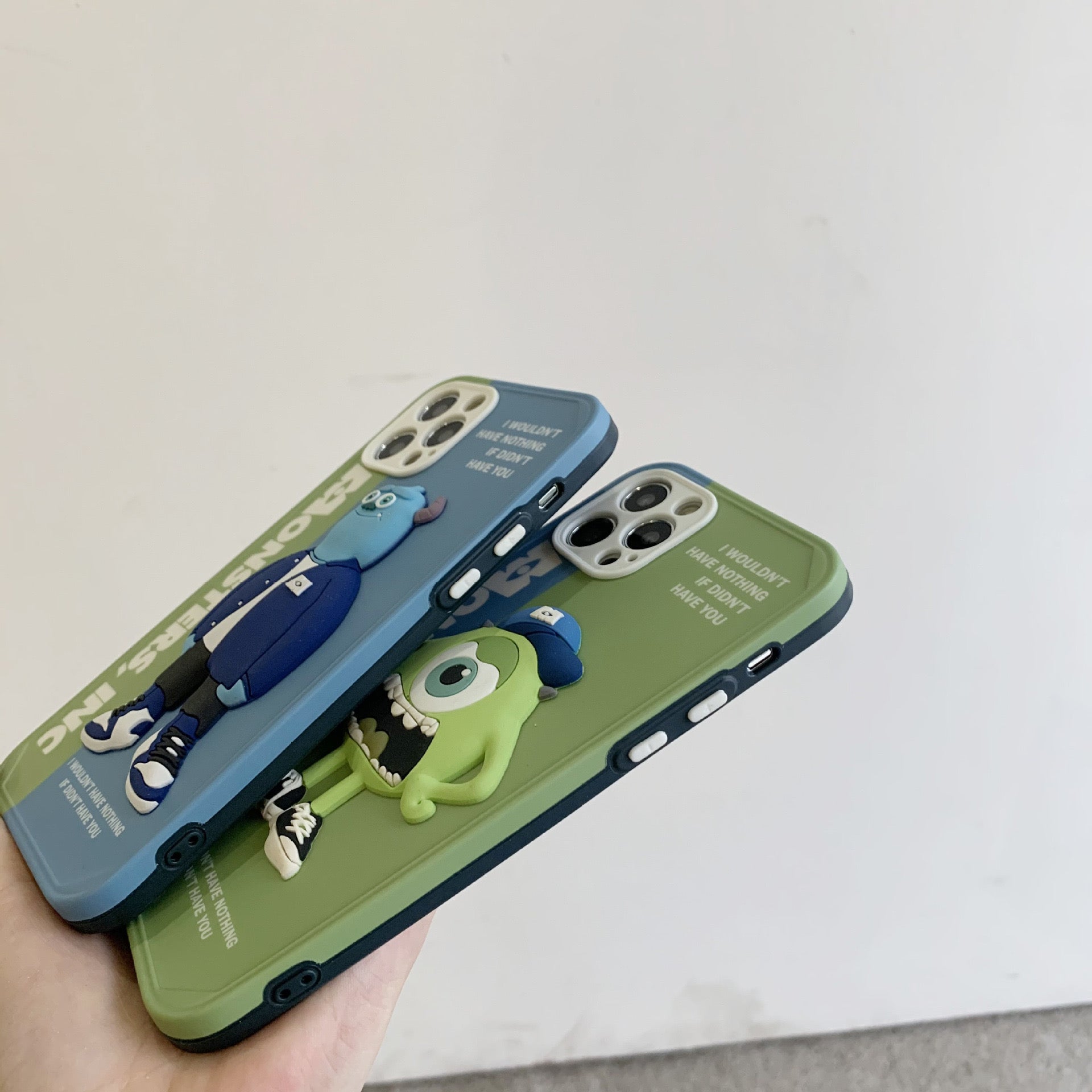 3D Monsters Inc Trendy Brand Phone Case