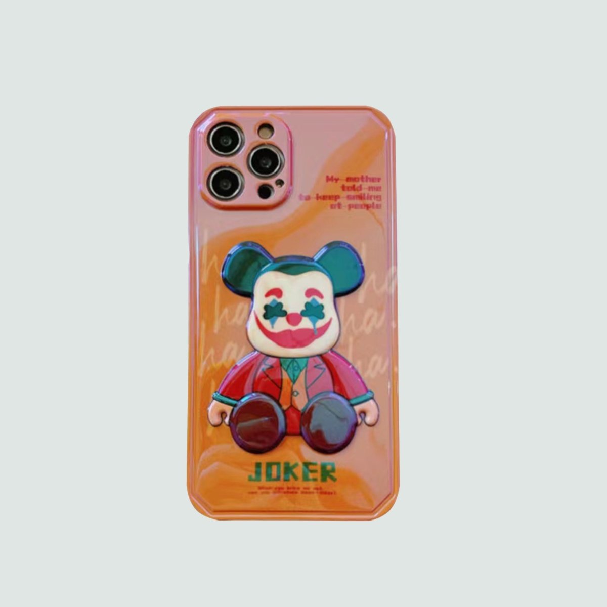 3D Phone Case | Reflective Joker