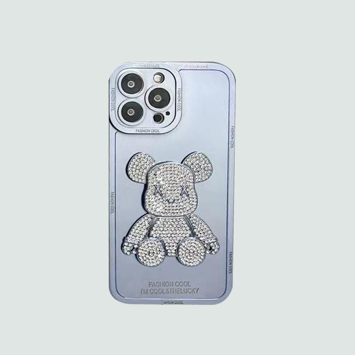 3D Phone Case | Sierra Sitting Bear
