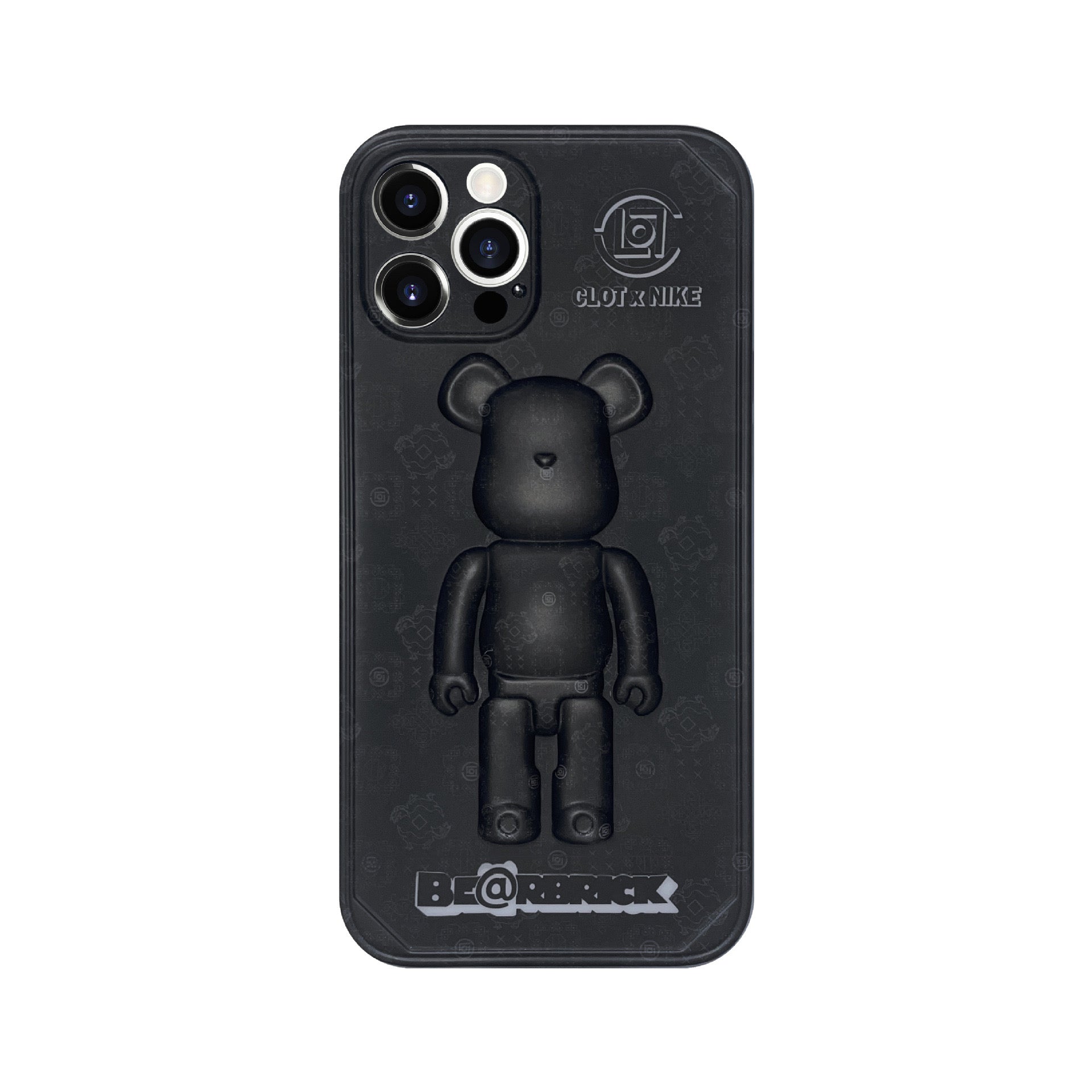 3D Totems Bearbrick Phone Case
