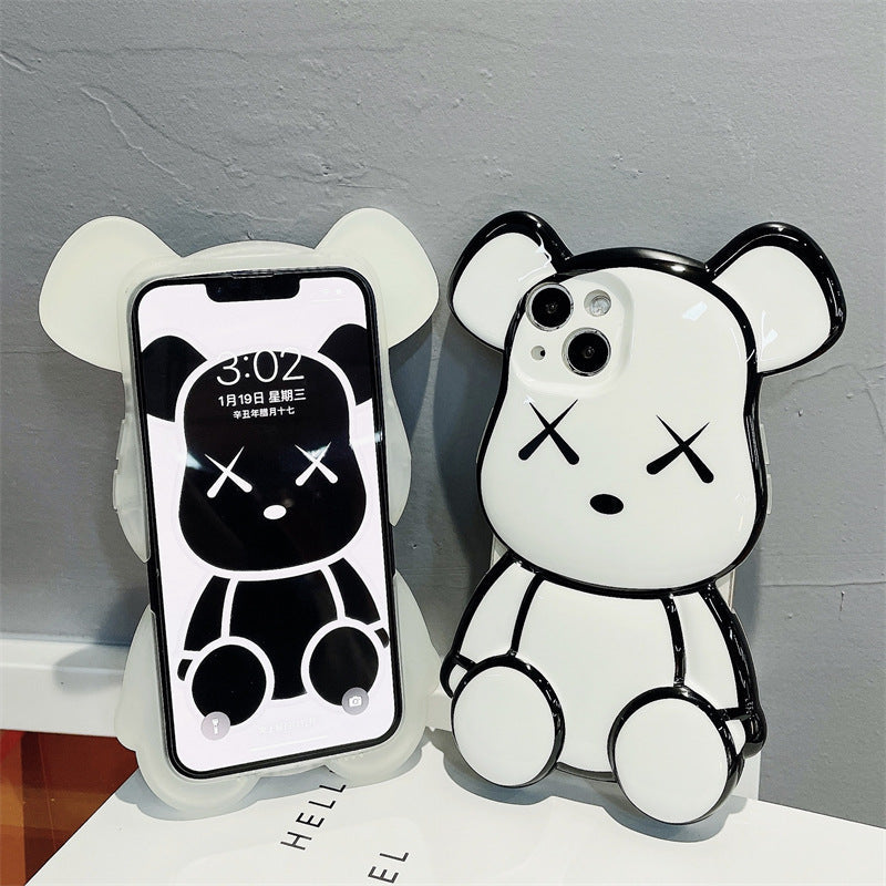 3D Toy Basic Bearbrick Phone Case