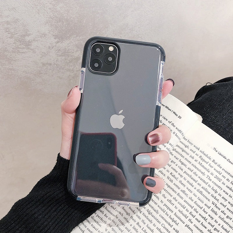 Transparent Soft Shell Silicone iPhone Case