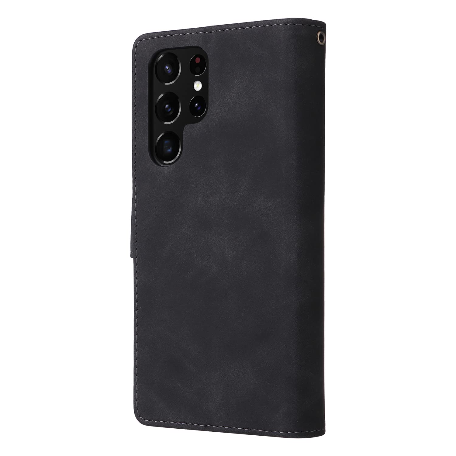 Caeouts Classic Clamshell Phone Case Black