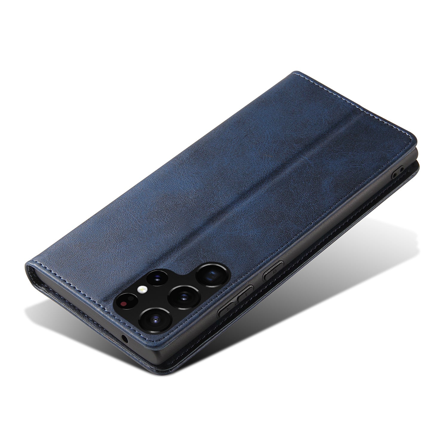 Magnetic Card Holder Wallet Phone Case for Samsung Galaxy