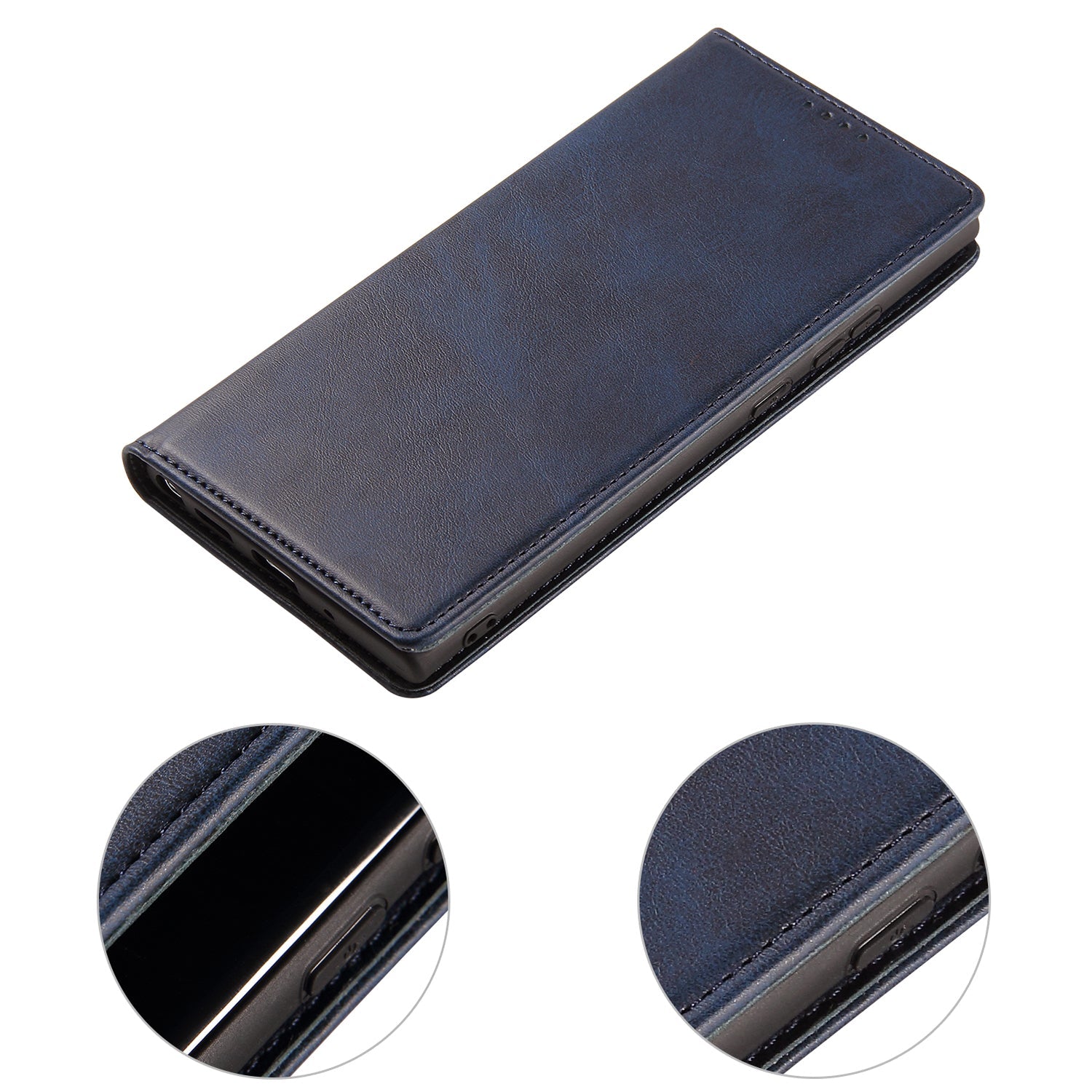 Magnetic Card Holder Wallet Phone Case for Samsung Galaxy