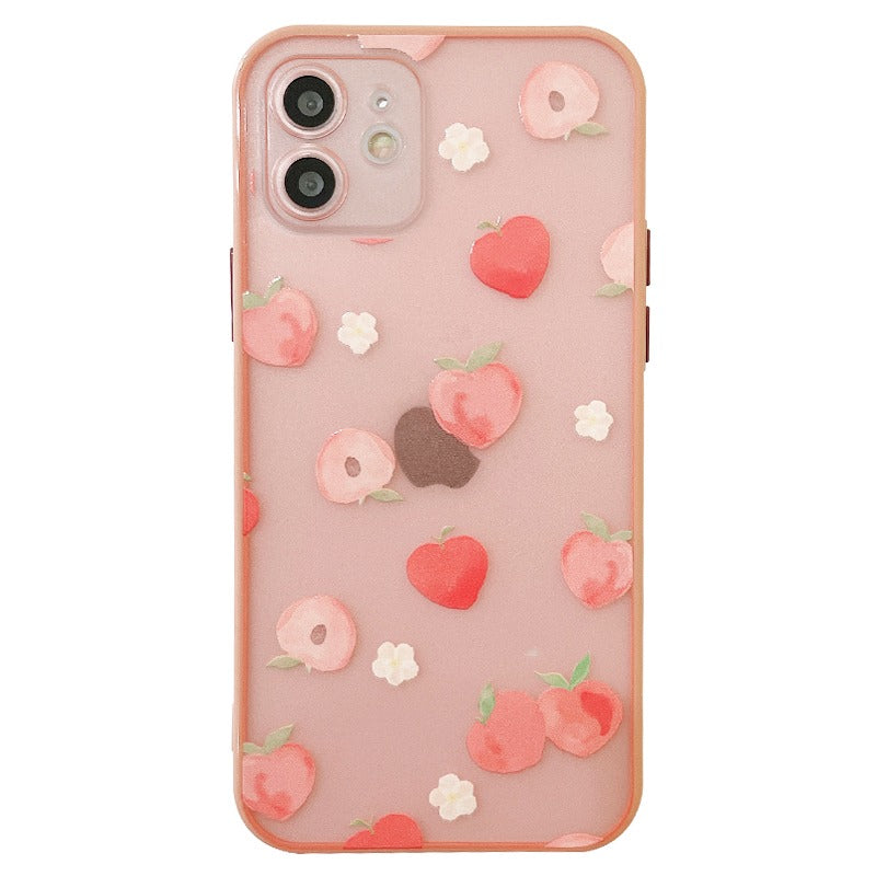 Translucent Peach iPhone Case