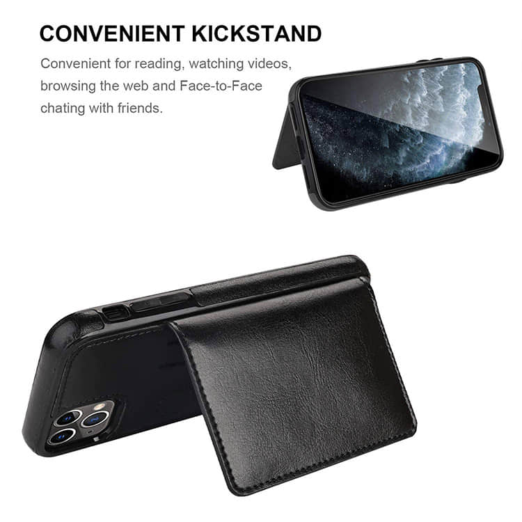 Magnetic Wallet Phone Case for Galaxy-Free Shipping