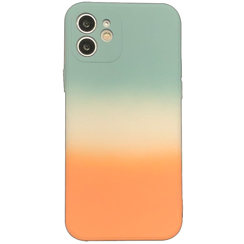 Liquid Gradient Color iPhone Case