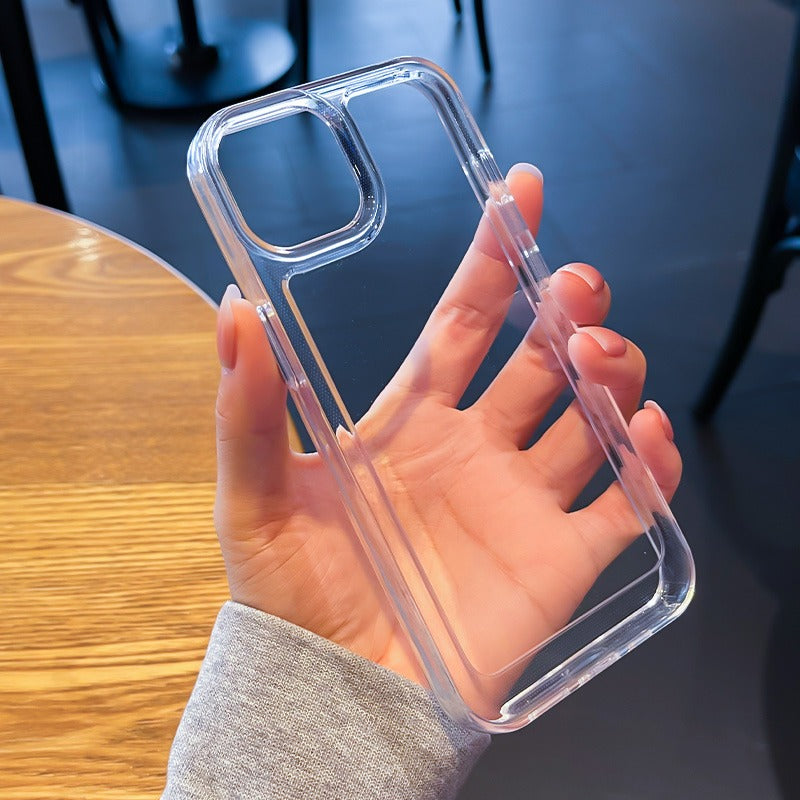 High Quality Anti-drop Transparent iPhone Case