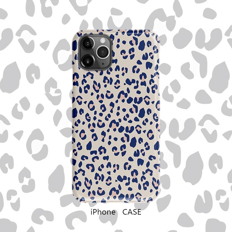 Retro Leopard iPhone Case