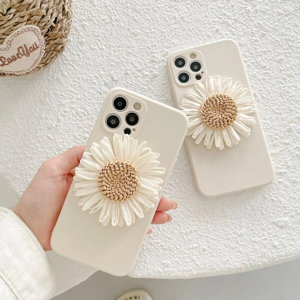 Daisy Flower Phone Case Design