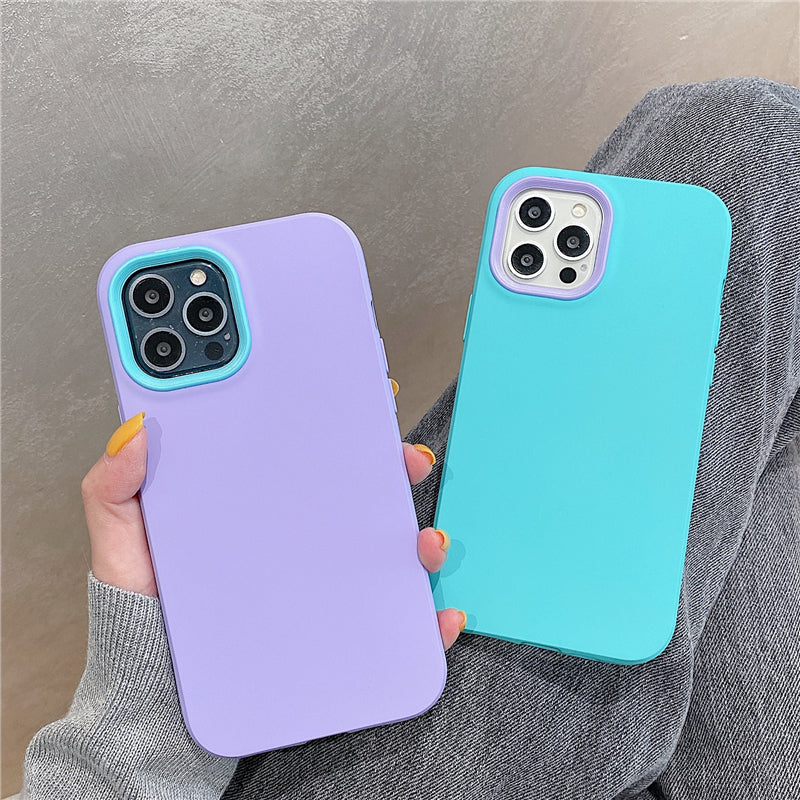 Candy Pure Color Pastel iPhone Case