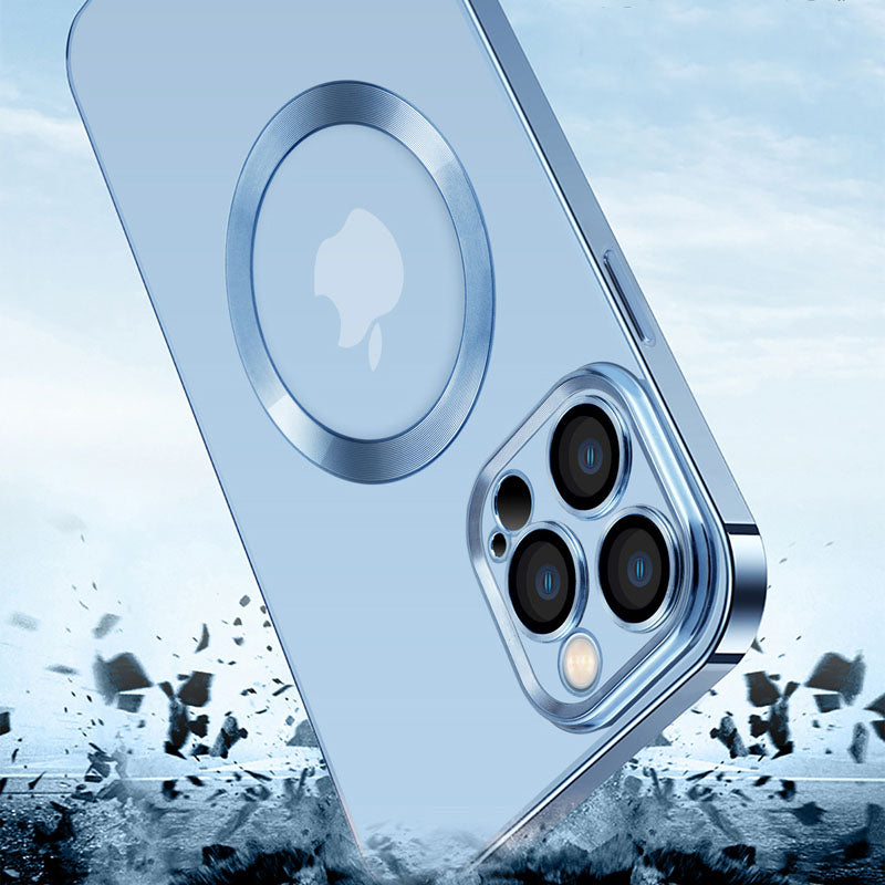 Nebula MagSafe Silicone iPhone Case