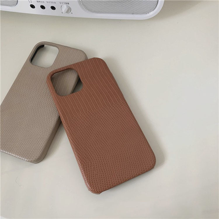 Pure Leather iPhone Case