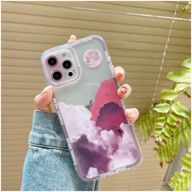 Ethereal Dream Cloud iPhone Case