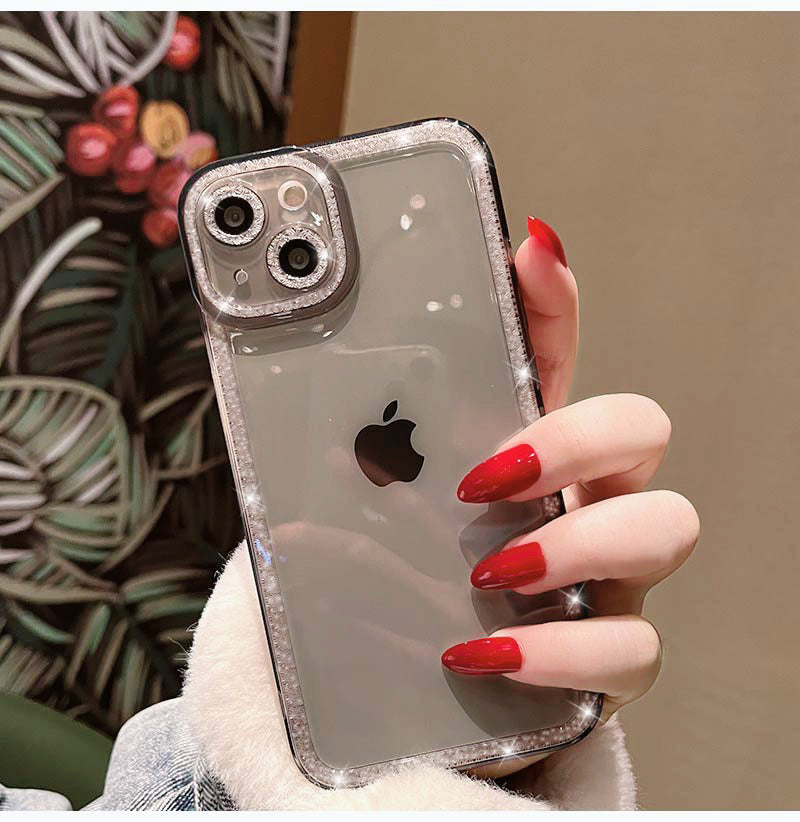Luxury Ultra-Thin Transparent iPhone Case