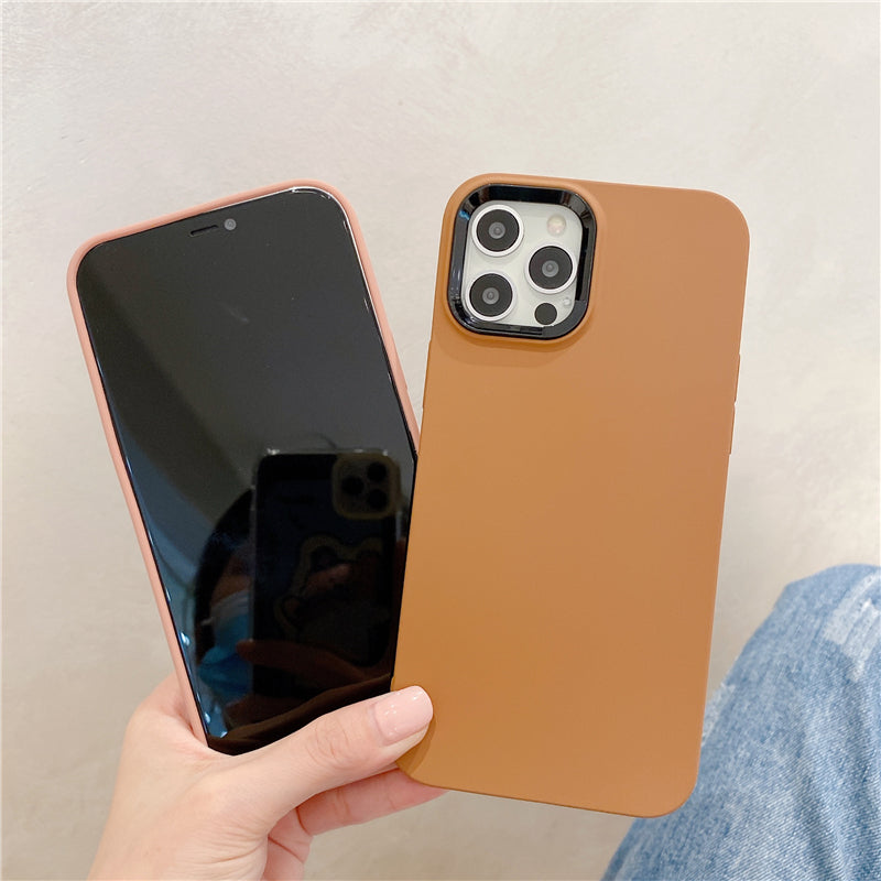 Autumn And Winter Color iPhone Case