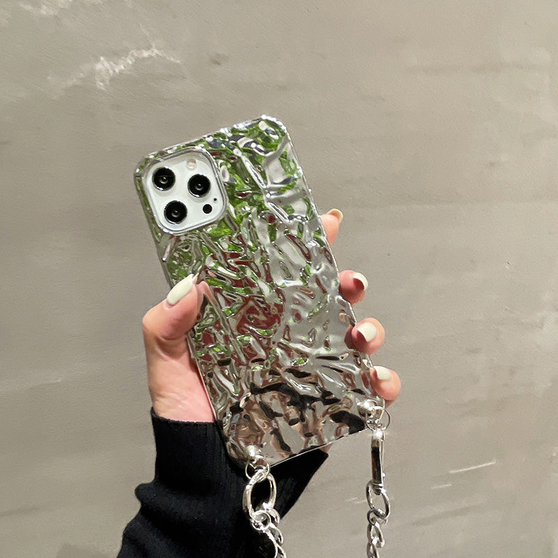 Bracelet Silver Chain Foil iPhone Case