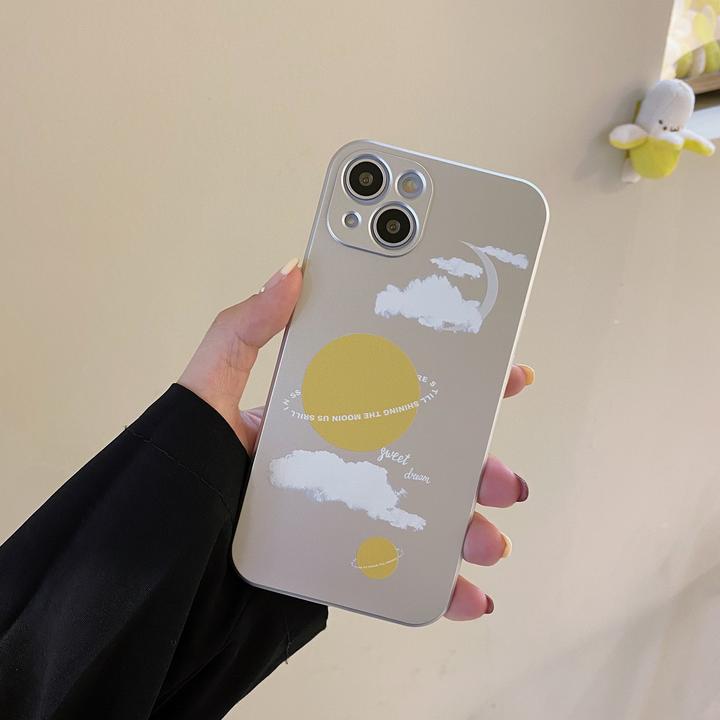 Dream Cloud Matte iPhone Case