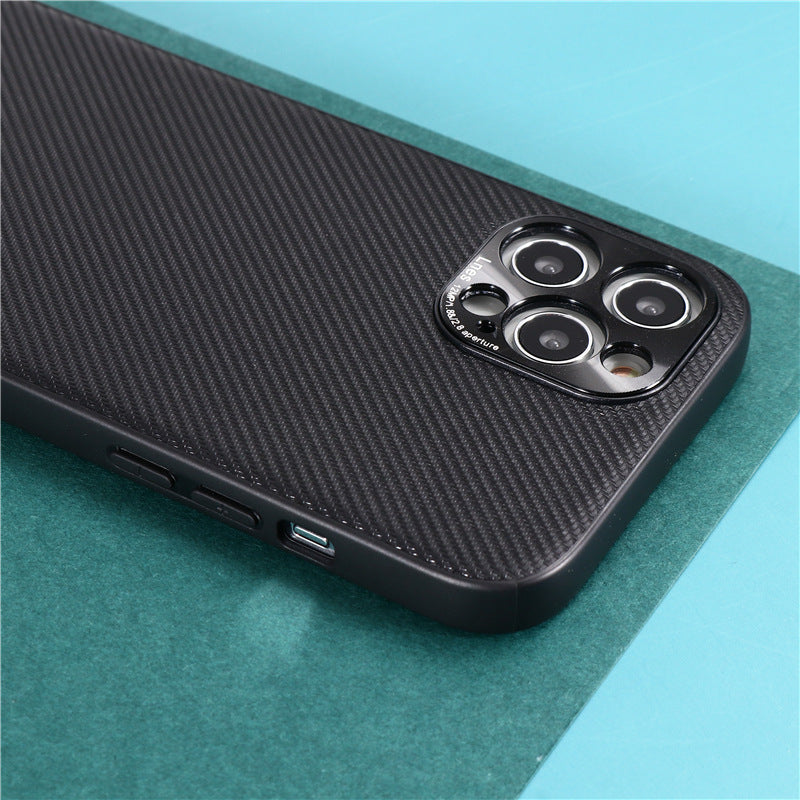 Fibre Texture iPhone Case