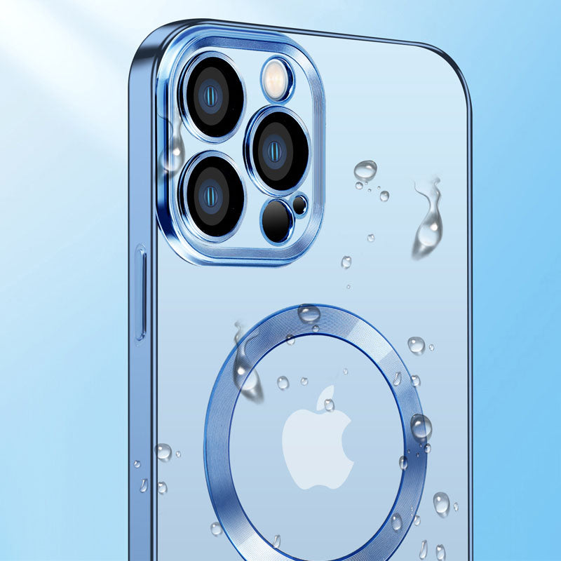 Nebula MagSafe Silicone iPhone Case