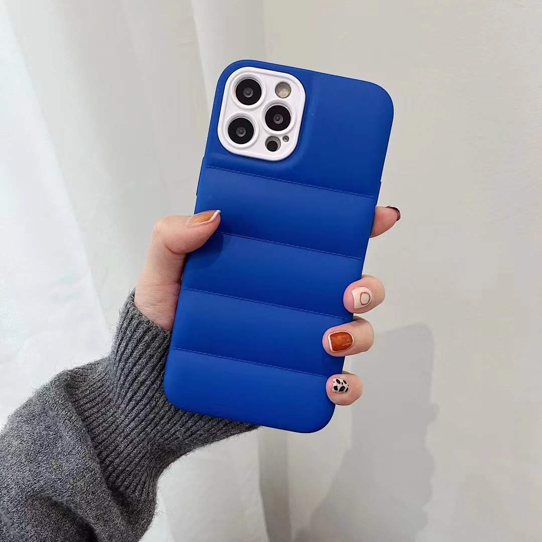 Simple Down Airbag iPhone Case